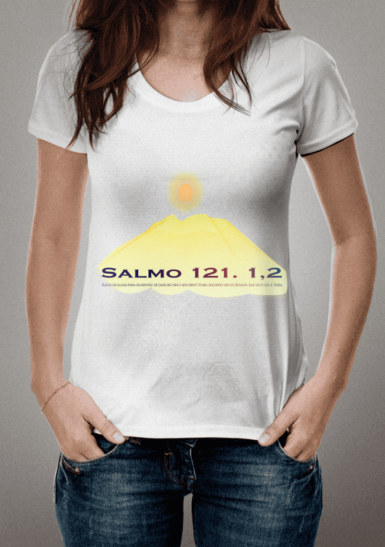 Nome do produto: Salmo 121. 1,2